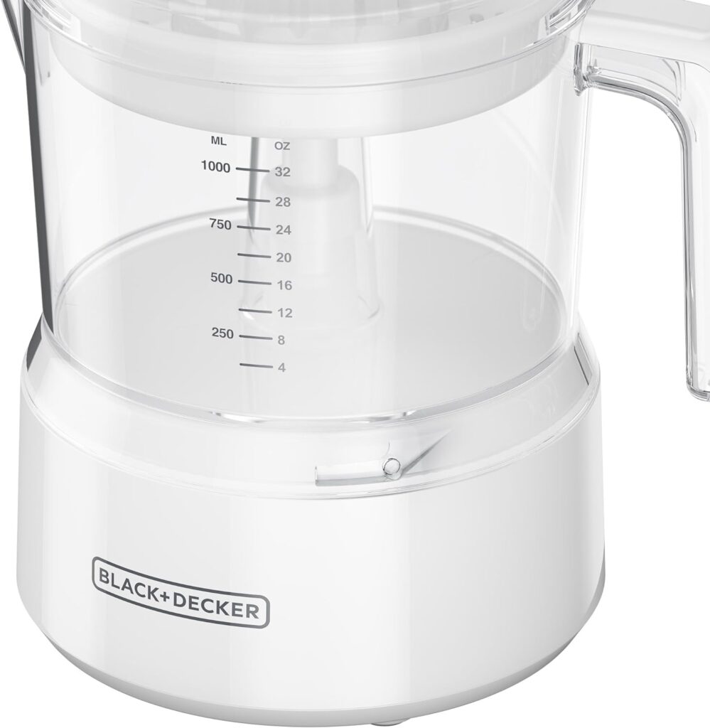 BLACK+DECKER 32oz Citrus Juicer, White, CJ650W,Small