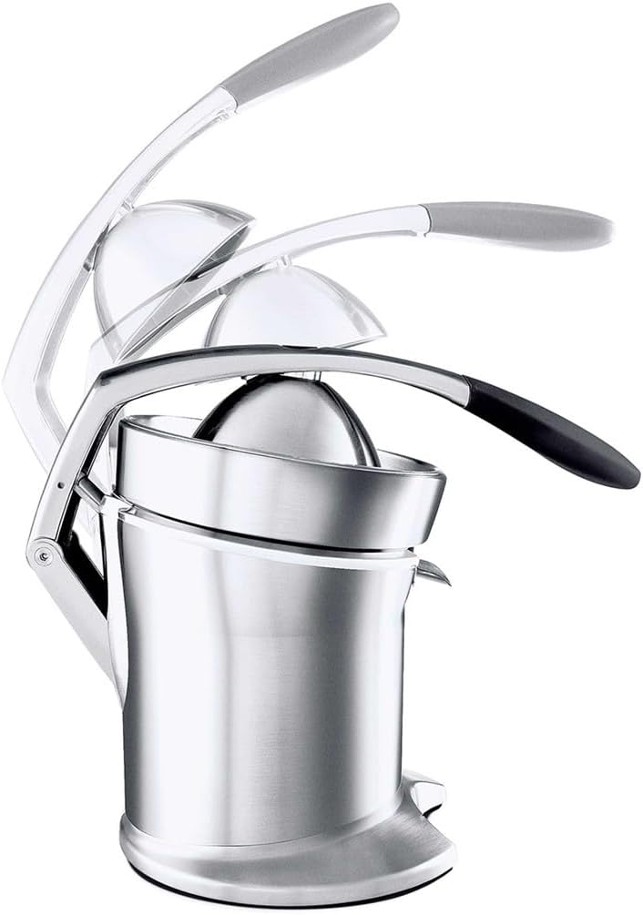 Breville Citrus Press Pro Electric Juicer, Stainless Steel, 800CPXL