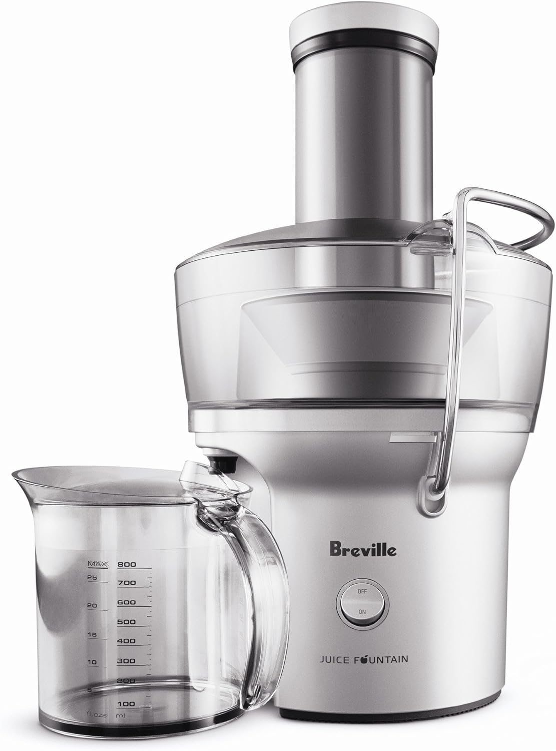 Breville Juice Fountain Compact Juicer Review