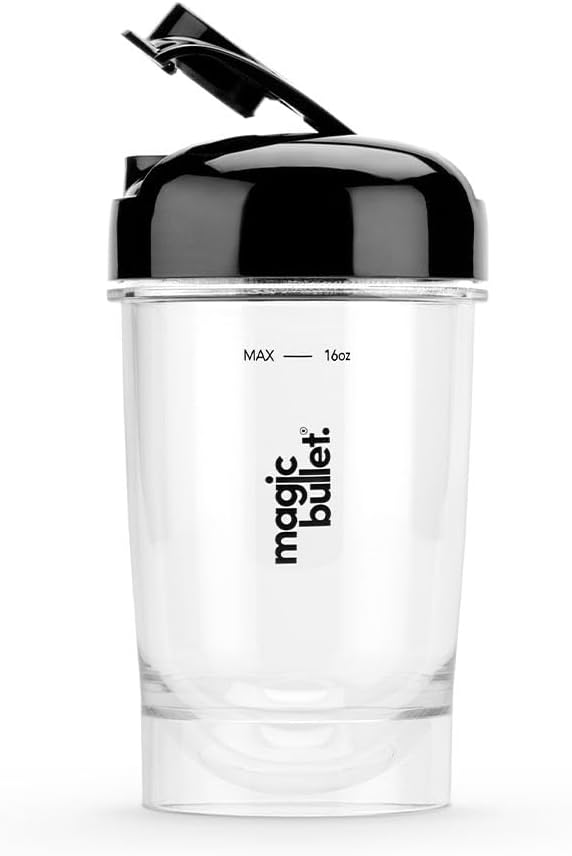 Magic Bullet Mini Juicer with Cup, Black and Silver